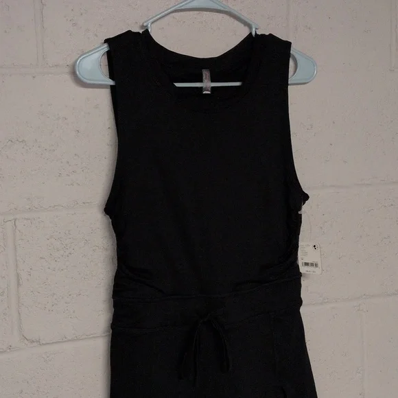 FP Movement Easy Does It Athletic Mini Dress, Black, Size M, NWT, Athleisure - Picture 10 of 15